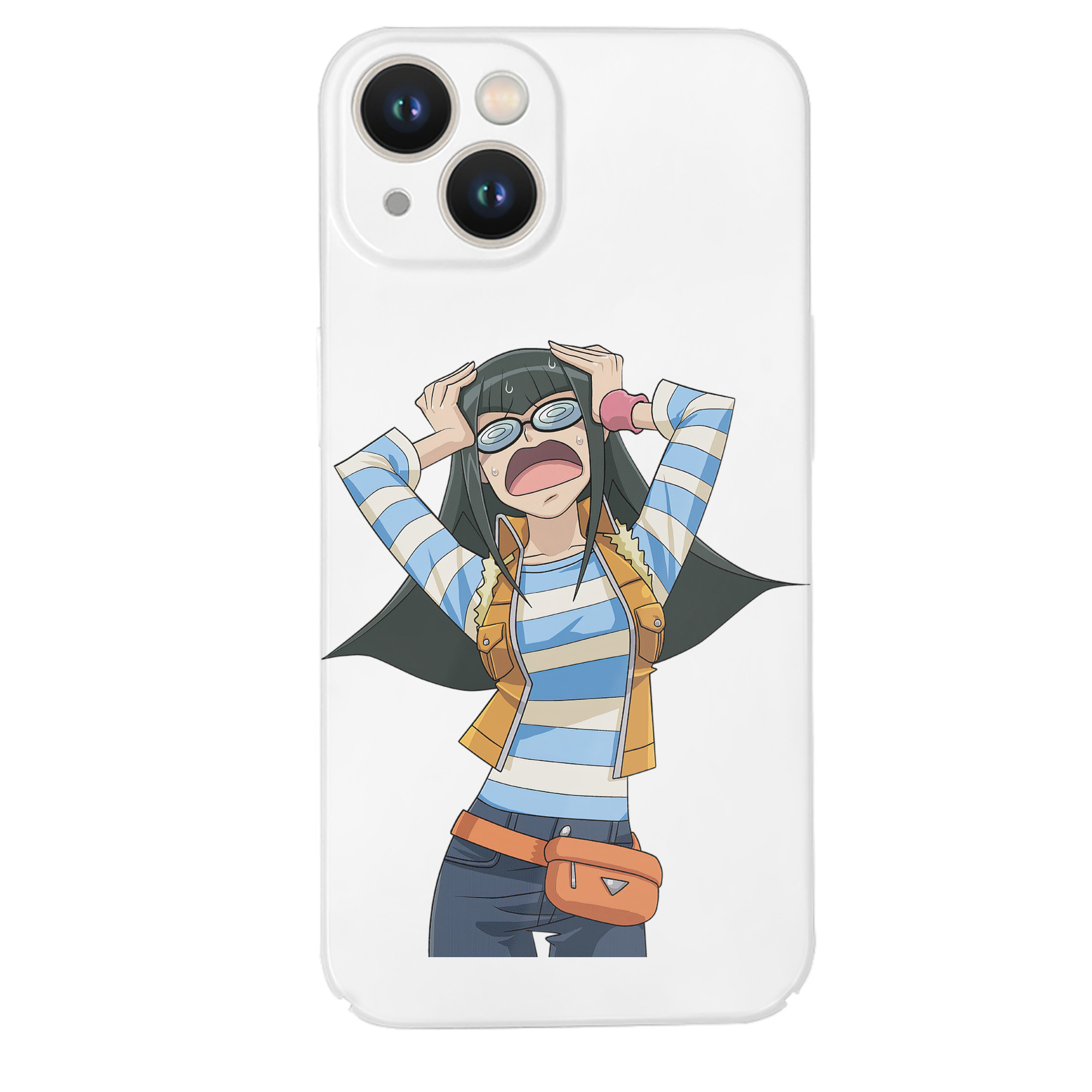 （画像用） 遊☆戯☆王 Yu-Gi-Oh! 【iPhone 14シリーズ対応】ハードケース